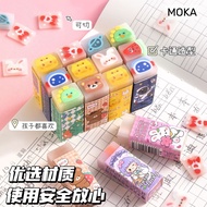 CUTE CARTOON CHARACTER PENCIL ERASER CUTE ERASER/ PENCIL ERASER/ SCHOOL ERASER/ CUTE ERASER/