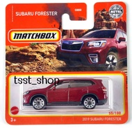 Matchbox 1/64 Subaru Forester Sk 2019 แดง แพ็คสั้น