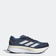 adidas วิ่ง รองเท้า Adizero Boston 11 ผู้ชาย สีน้ำเงิน GX6653