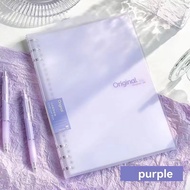 1PC A5/B5 38 Sheets Three Hole Clip Detachable Loose Leaf Notebook With High Aesthetic value Student
