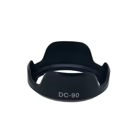 For Canon PowerShot SX60 HS / SX70 HS , Plastic Bayonet Lens Hood , Replacement for LH-DC90