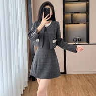 Slimming Autumn 2025 French Style Suit Blazers & Dresses - YME9