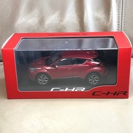 Toyota CHR C-HR 1:30 正廠豐田合金模型車非賣品 紅色