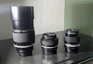 Nikon  50mm / f1.2 經典大光圈 定焦標準鏡頭