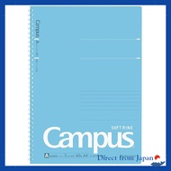 KOKUYO Campus Soft Ring Notebook A4 Dot A-Rule 40 Sheets Blue - S-S121AT-B / Black - S-S121AT-DB 
KO