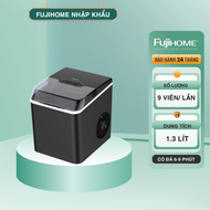 Máy Làm Đá Viên Fujihome IM1218 – Siêu Tiết Kiệm Điện Thân Thiện Môi Trường - Bảo hành điện tử toàn