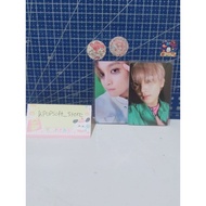 {CO PACK REQUIRED} OFFICIAL HAECHAN PHOTOCARD NCT 127/PHOTOCARD HAECHAN MURCE/PHOTOCARD HAECHAN SELC