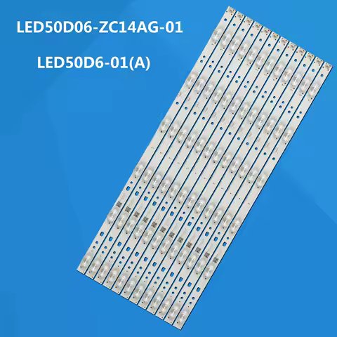 LED backlight For PLE5006 MTV-5031LTA2 50C550 PLDED5068A-E K50DLM8F LED50D06-ZC14AG-01 LED50D6-ZC14-