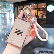 MG IM6 Key Case LS6 L7pro IM6 Card Key Case MG IM6 Car Keychain BBA