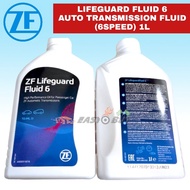 (100% ORIGINAL) ZF Lifeguard Fluid 6 Auto Transmission Fluid Auto Oil 6HP 1L Bentley BMW GA6HP19Z E6