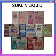 SO KLIN / Soklin LIQUID CAIR SACHET 1DUS / KARTON ALL VARIAN (500)