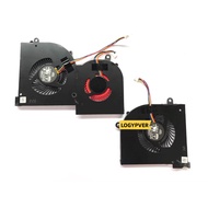 New Laptop CPU Cooling Fan GPU Fan For MSI GS65 GS65VR P65 MS-16Q2 16Q1 cooler fan
