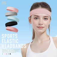 Sports Headband with Anti-Slip Grip & Breathable Comfort | Elastic Fit for Active Use