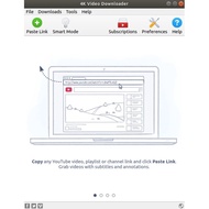 4K Video Downloader / YouTube Downloader Audio / Video Full version for PC 64Bit