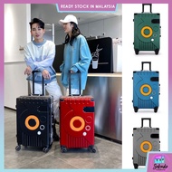 CIRCLE PATTERN 20 INCH TRAVEL LUGGAGE BAG SUITCASES / BEG BAGASI SIZE CABIN 20 20 inch luggage