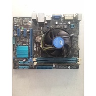 COMBO MAIN H61+CPU+RAM (disassembled item)