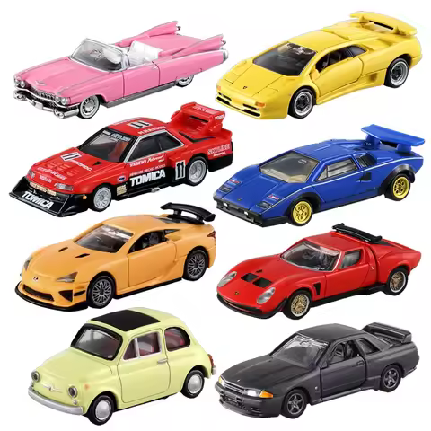 Takara Tomy Tomica Premium Car Tank Plane Vehicles HONDA NISSAN GTR TOYOTA Subaru Diecast Model Kit 