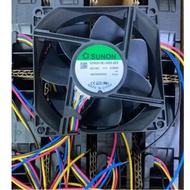 Jianzhun SUNON Cooling Fan 12v = 3.96 W 80X80X25mm Model GF80251B1-0000-SE9