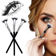 3 Pack Folding Angle Scalloped Lash Brush,Eyelash separator tool 2024 New lash separator Mascara Bru
