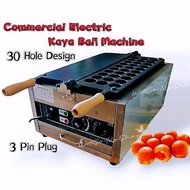 Commercial Electric Kaya Ball Machine 30 Holes Design High Quality Kaya Ball Maker Dessert Machine