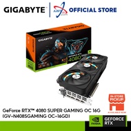 GIGABYTE GeForce RTX4080 SUPER GAMING OC 16GB DDR6X GRAPHICS CARD ( GV-N408SGAMING OC-16GD )