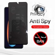 Anti Spy Glass Oppo A59 F1S F11 Pro Reno 2 2F 3 5 5K 5F 6 6z 7E 7z 7SE 8 8T Lite 4G 5G Tempered Glas