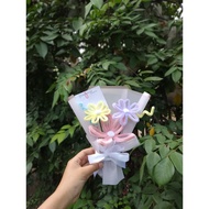 Mini bouquet of wire flowers/mini bouquet/small bouquet