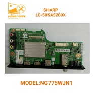 SHARP MAIN BOARD LC-50SA5200X
