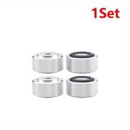 4Pcs Speaker Spikes Stand Feet Pad Aluminum Alloy Speaker Isolation Stand Feet Pad Speaker Feet Pad