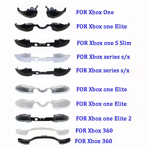 cltgxdd 1-5piece FOR Xbox One S Elite/Elite 2/Xbox Series X S/Xbox 360 Controller RB LB Bumper Trigg