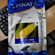 500GM BENIH JAGUNG MANIS 592, LECKAT F1 HYBRID