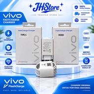 VIVO X70 44W USB Charger Micro & Type-C Cable Fast Charging Flash Charge