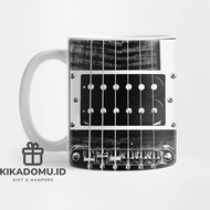 Guitar Guitars Ceramic Coffee Mug