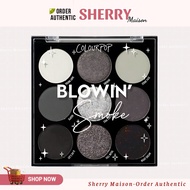 [BLOWIN SMOKE] COLOURPOP BLOWIN SMOKE EYE SHADOW PALETTE 9 Panels