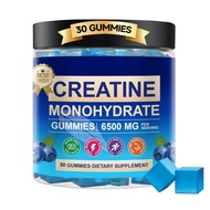 ISNIH ครีเอทีน Creatine Monohydrate Gummies 6500mg ช่วยเพิ่มกล้ามเนื้อ Creatine Gummy for Men and Wo