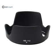 HB-112 Bayonet Lens Hood Petal Lens Shade for  Z DX 12-28mm F3.5-5.6 PZ VR Lens on  Z30 Z50 ZFC Z5 Z