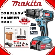 MAKITA Cordless Drill Impact Screwdriver Hammer Hand Drill Electric Drill