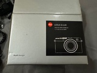萊卡Leica d-lux typ109  黑色類單眼相機
