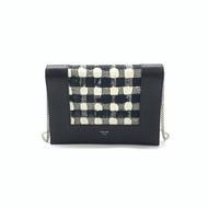 Celine 黑白 frame woc 肩背包