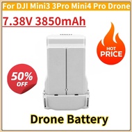New Replacement Rechargeable Battery 7.38V 3850mAh for DJI Mini3 3Pro Mini4 Pro Drone