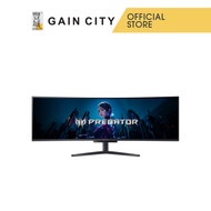 Acer Predator 49" Dqhd Qd-oled Curved Monitor X49 X