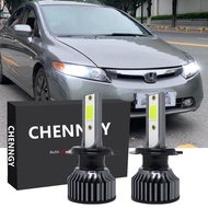 For Honda Civic (FD) 8thGen , 2006 2007-2010 2011 (Head Lamp) - P1 LED Headlight  BHBulbs Set 12-24V