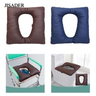 [JISADER] Toilet Seat Cushion Padded Cushion, Thickened Toilet Seat Riser Padded  Attachment for , B