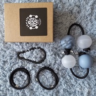 Taiwan Ready Stock/Seamless Matte asalato patica 46mm Small Ball Rhythm Sand Drum Anti-Cracking