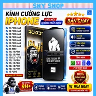 KingKong tempered iphone 16 Pro Max 17 ProMax 17 Air 15 ProMax 14 promax 13 12 promax 11 pro max xsm