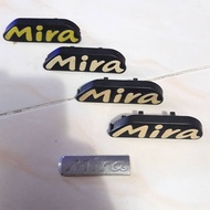 EMBLEM MIRA BUMPER ORI JAPAN