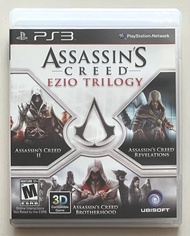 BD Kaset Game PS3 Assassins Creed Ezio Trilogy - Assassin Creed Ezio