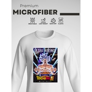 MICROFIBER DRAGON BALL jersey baju pancing muslimah motor sport man long sleeves tshirt lelaki jersi