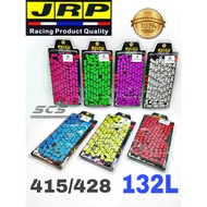 JRP Color Chain 428 / 415 132L Universal Rantai ORing Red Yellow Pink Green Purple O-Ring White LC13