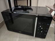 Whirlpool 燒烤微波爐25L  MCP345/BL